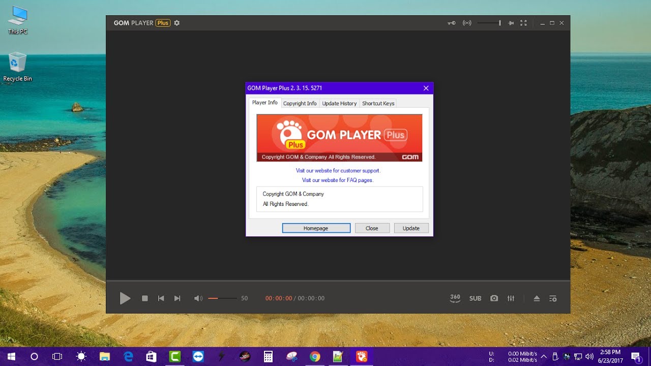 gom player free download